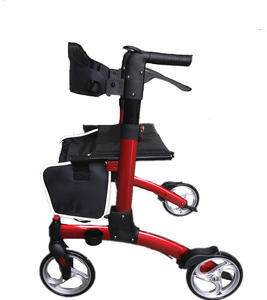 HCT-9291 Bestseller Aluminium Leichtgewicht-Gehhilfe und Rehabilitations-Rollator Faltbar für Senioren - Product Image 5