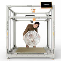 Impresora 3D Orange Storm Giga SLA, Gran Volumen de Impresión 800x800x1000mm, DIY PLA, Nueva, 1 Año de Garantía, Conectividad USB/Wifi, Automática