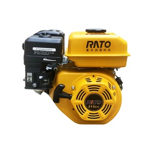Moteur monocylindre 4 temps refroidi par air haute performance pour véhicules à essence de 7 CV - Product Image 1