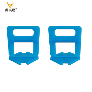 Porcelain Floor Leveler 1.5mm Tile Leveling System Tile Spacers Clips for Between Walls pp Material Self Leveling - Product Image 1