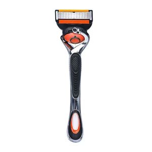 มีดโกนหนวดกู่หวัง ใบมีดสแตนเลส 6 ชั้น พร้อมความยืดหยุ่นสำหรับผู้ชาย - Product Image 3