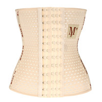 Ceinture de sudation amincissante pour femme, grande taille, avec logo personnalisé, 6 crochets réglables et fermeture éclair