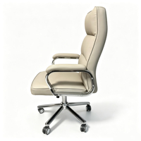 Fauteuil de direction en cuir synthétique, design moderne 2023, fabriqué en Chine, avec fonction de réglage en hauteur, en vente