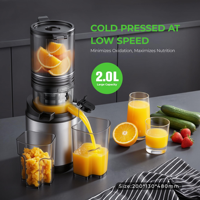 Huishoudelijk apparaat USB oplaadbare sinaasappelpers multifunctionele draagbare fruitsapcentrifuge citruspers elektrische sapcentrifuge