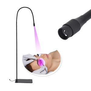 Lámpara de pie LED UV |   Lámpara Ajustable para Extensiones de Pestañas y Secador de Pegamento UV |   Profesional de Salón de Belleza - Product Image 2