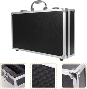 Tùy chỉnh nhôm trường hợp vỏ cứng va li chống sốc cho Microphone thiết bị chính xác nhôm Trường hợp với cắt bọt - Product Image 4