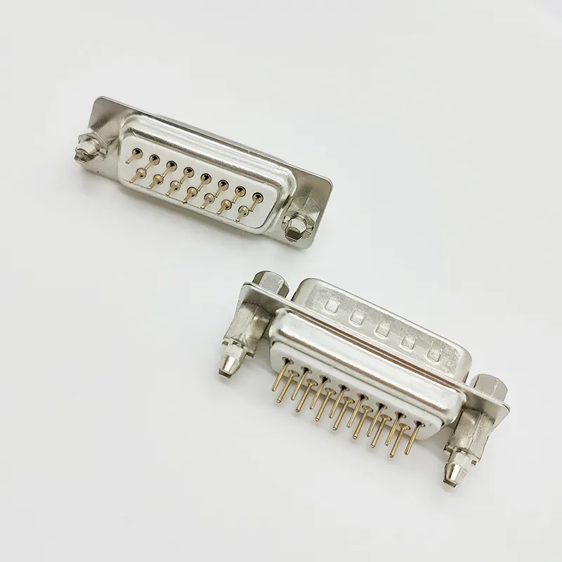 Power D-SUB High Quality 9/15/25/37 Pin D-SUB Male Female Connector D-sub VGA Connector