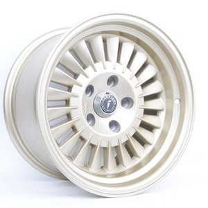 Rines de Aleación 022 Compatibles con <span class=keywords><strong>Jetta</strong></span>, Fiesta, Yanhua, Daibao, Guihuan, Estilo HF VW Retro V3 4X100 15" 	 	   GI-66GZ020 - Product Image 4