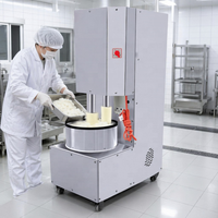 Machine industrielle automatique de fabrication de gâteaux de riz glutineux grande capacité, ligne de production de Ciba Daifuku Tteok, machine à piler le mochi