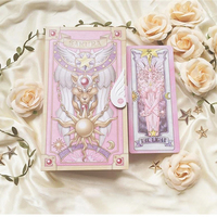 Cartes à jouer personnalisées dorées Afro Goddess Tarot Decks Sacred Destiny Spirit Tarot avec guide