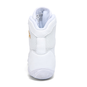 Chaussures de boxe et de musculation professionnelles personnalisées avec logo sur mesure pour hommes, vente en gros, collection 2026 - Product Image 4