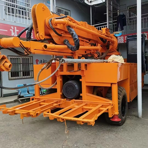 Zoomlion <span class=keywords><strong>CIFA</strong></span> CSS3-Z1A Nass sprüh maschine mit Z-Typ Roboterarm 30 M³/h Leistung Dual Power System für Tunnel - Product Image 1