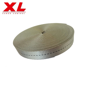 Correas de cincha de poliéster 100% personalizadas de fábrica con LOGO para eslingas de elevación, rollos de alta resistencia, OEM y ODM - Product Image 5