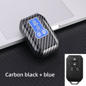 Funda de llave de ABS de carbono con control remoto de 2/3/4 botones para Suzuki Ertiga Vitara Wagon R Jimny SX4 SWIFT Splash 2015 - Product Image 6