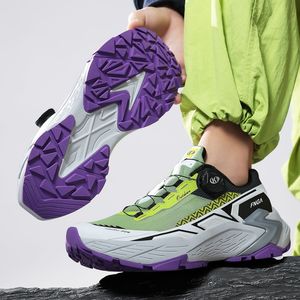 <span class=keywords><strong>Scarpe</strong></span> da <span class=keywords><strong>Trail</strong></span> <span class=keywords><strong>Running</strong></span> da Uomo Estive Traspiranti con Fibbia Girevole Sneakers per Tutti i Terreni Leggere Ammortizzanti Antiscivolo per Escursionismo - Product Image 6