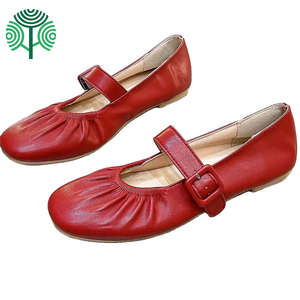 Ballerines pour filles, chaussures d'extérieur pour femmes, mocassins plats, chaussures de princesse, mode féminine, chaussures de marche, usine, <span class=keywords><strong>grande</strong></span> <span class=keywords><strong>taille</strong></span> - Product Image 1