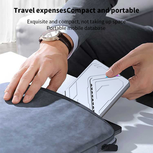 USB3.0 SATA <strong>External</strong> <strong>Hard</strong> Drive <strong>Disk</strong> Enclosure Tool-Free 2.5\" Plastic Case Adapter for Computer &amp; Server <strong>Bag</strong>/Box Type - Product Image 2