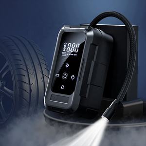 150psi usb ו <span class=keywords><strong>dc</strong></span> שימוש כפול צמיג רכב נייד מתנפחים מדחס משאבת רכב צמיג עם משאבת אוויר בנקאית כוח - Product Image 5