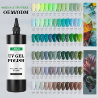 Échantillons gratuits de vernis à ongles 1KG TPO Hema Free Logo personnalisé Gel à ongles longue durée Soak Off Inodore Non Toxique UV Gel Polish Échantillons gratuits