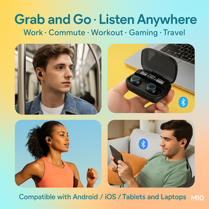 Private Label F9-5C True Wireless Oordopjes Powerbank Kinder Oordopjes Origineel met LED Batterij Indicator JL Chipset Lage Prijs - Product Image 2