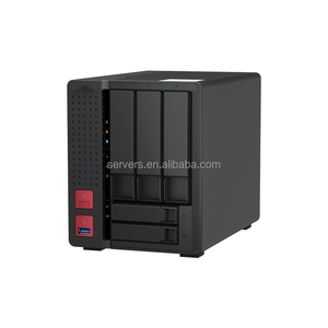 QNAP TS-564, Almacenamiento NAS con Memoria para Transmisión de Películas 4K, 8 GB, CPU de Cuatro Núcleos a 2.9 GHz, 5 Bahías, Puerto de Red Dual de 2.5 GbE, Servidor NAS Qnap - Product Image 4