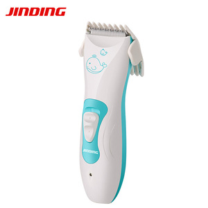 Jinding JD919 Tagliacapelli Elettrico per Bambini con Lame in Ceramica, Completamente Lavabile, Alimentato USB, 1 Ora di Autonomia per Neonati e Bambini - Product Image 3