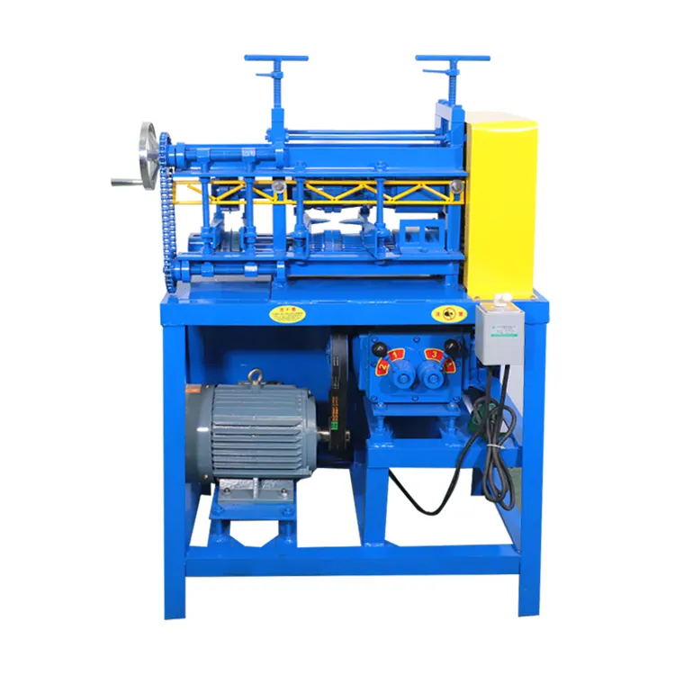 With 1 Year Warranty Lansing Waste Scrap Stripper Big Diameter Cable Wire Stripping Machine Hot Sale Cable Peeling Machine