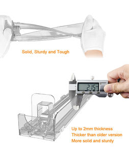 スーパーマーケット自動スプリング式タバコ陳列棚プッシャーシステム - Product Image 2