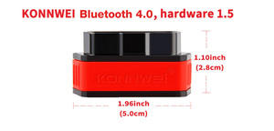 <span class=keywords><strong>Konnwei</strong></span> KW901 Dụng Cụ Xe Cộ Máy Quét Obd2 Máy Quét Chẩn Đoán Chìa Khóa Của Máy Quét OBD2 Chạy Xăng Dầu 12V Cho Xe Ô Tô - Product Image 6