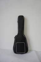 Tas Gitar Klasik Aiersi 39 Inch, Tas Instrumen Musik Berbahan Lembut dengan Bantalan Anti Air 10mm