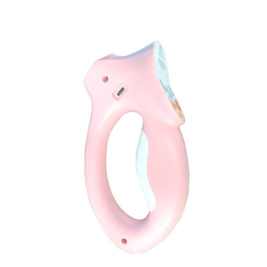 IP67 peredam kejut anjing elektrik isi ulang tahan air kalung kejut anjing gonggongan dan pengendali jarak jauh dengan tali latihan pintar - Product Image 1