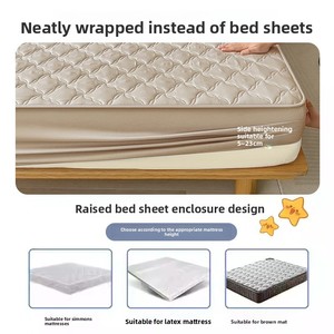 2026New Printed Luxury <strong>Bed</strong> Mat Mahjong Grade All-Season Microfiber Fabrics Full Wrap Non-Slip <strong>Bed</strong> <strong>Cover</strong> Set - Product Image 4