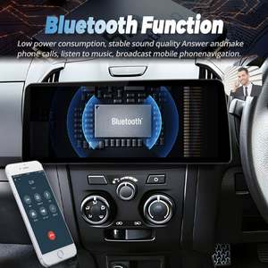 Reproductor de Video para Auto con Android 13 de 12.3 Pulgadas, Radio Estéreo para Chevrolet Trailblazer, Holden Colorado S10, Isuzu D-max, MU-X, Multimedia, Carplay - Product Image 5