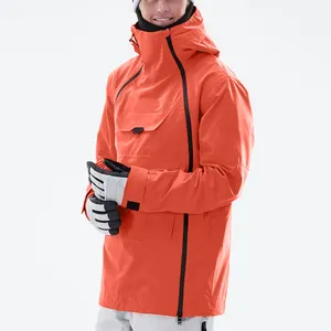 Snowboard Ski Jas Groothandel Aangepaste Winddicht Ademend Sport Soft Shell Waterdicht Voor Mannen Kleding Winter Oem Stijl