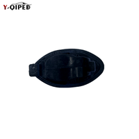 Cache de protection mécanique pour poignée de porte extérieure avec trou de serrure pour BMW SUV X3 X4 X5 X6 X7 G01 G02 G05 G06 G07 G08 51217489341
