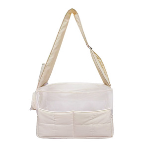 Transportín Transpirable para Mascotas Color Beige, Gran Capacidad, Impermeable, para Exteriores, Bolsa para Perros y Gatos con Diseño de Malla Transparente - Product Image 4