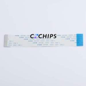 ZX-FFC1.0-F-10048-21P FFC Cable (Flexible Flat Cable) P=1mm Connector 21P 1mm Reverse 10cm - Product Image 1