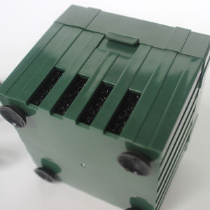 NOMOYPET <span class=keywords><strong>precio</strong></span> <span class=keywords><strong>de</strong></span> fábrica <span class=keywords><strong>de</strong></span> plástico verde filtro interno Airdrop Filtro <span class=keywords><strong>de</strong></span> acuario con bomba <span class=keywords><strong>de</strong></span> <span class=keywords><strong>agua</strong></span> para tanque <span class=keywords><strong>de</strong></span> tortuga - Product Image 6