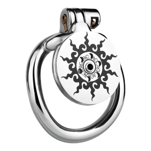 Jaula de Castidad de Acero Inoxidable para Pene, Dispositivo de Bloqueo para Pene, Juego Erótico, Herramienta de Castidad al por Mayor, Juguete Sexual para Hombres - Product Image 3