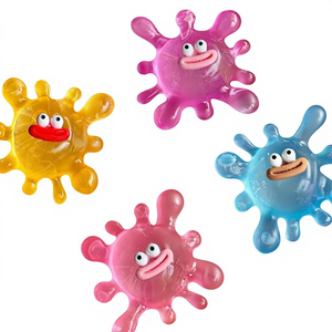 Peluche de Búho con Ojos Grandes y Boca de Salchicha - Maltosa de Rebote Lento, Juguete Antiestrés Divertido para Niñas y Niños - Product Image 2
