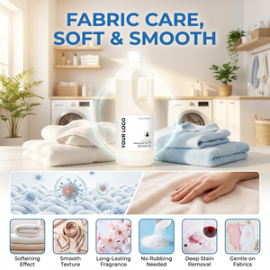 Fabricante Profesional de Líquidos <span class=keywords><strong>para</strong></span> el Cuidado del Bebé: Formulación Personalizada con Bajo MOQ, Fragancia Calmante y Eliminación Profunda de Manchas <span class=keywords><strong>para</strong></span> Minoristas - Product Image 6