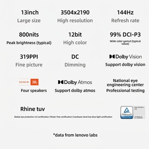 Nouveauté : Tablette Lenovo XiaoXin Pad Pro <span class=keywords><strong>13</strong></span> AI avec processeur Qualcomm Snapdragon 8S Xiaoxinpad Pro <span class=keywords><strong>13</strong></span> - Product Image 5