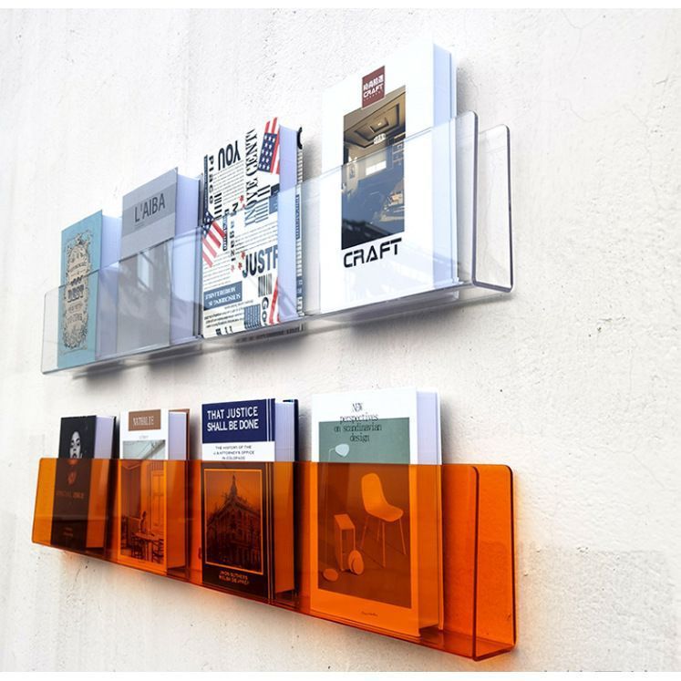 Acrylic Highly Transparent Punch Free Wall