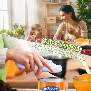 Abrebotellas eléctrico de mano, abridor de botellas multifuncional de borde suave, seguro y operado con batería - Product Image 5
