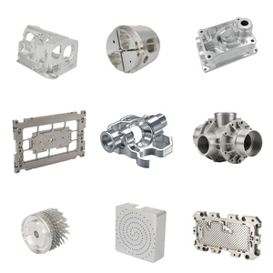 ชิ้นส่วนแมนิโฟลด์ไฮดรอลิกสแตนเลสสตีลที่ผลิตด้วยเครื่อง CNC ตามสั่ง - แบรนด์ Dawang Precision จากกวางตุ้ง - Product Image 1