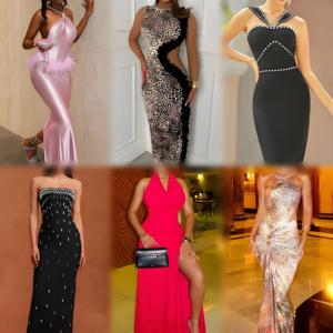 Lote Mixto de Vestidos de Verano Usados para Mujer, Vestidos Midi y Maxi con Encaje Floral y Tirantes Finos, Ropa de Segunda Mano al Por Mayor - Product Image 2