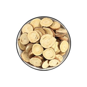 Tranches de racine de réglisse séchée de qualité supérieure, Glycyrrhiza Uralensis naturelle, tisane pour le soutien de la gorge et des voies respiratoires, vente en gros - Product Image 1