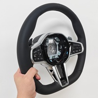 Volant en argent personnalisé pour BMW G30 G80 M4 G82 M5 F90 M8 X3M X6M F96 G20 G22 G02 M2 M3