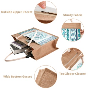 <b>Boho</b> Tote <b>Bag</b> Wholesales Beach Handbag Summer Tote Shoulder <b>Bag</b> with Different Custom Size - Product Image 3