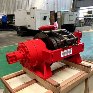 Kurtarıcı Kamyonlar İçin Fabrika Hidrolik Vinci 10000lb/15000/20000/22000/30000/33000/35000/40000 Lbs 8/10/13/15/20/25/30 Ton - Product Image 1